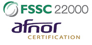 Certification Iso 22000
