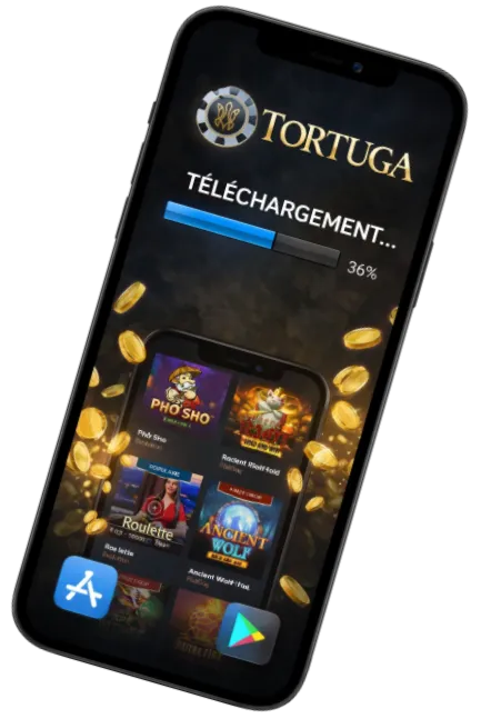 Installation de Tortuga Casino Mobile